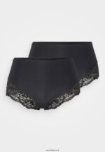 femmes Lot de 2 slips noirs 006BT965 Anna Field - Image 4