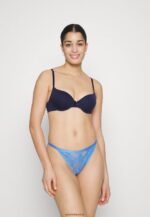 femmes Lot de 2 soutiens-gorge à armatures bleu/rose 006BT947 Anna Field