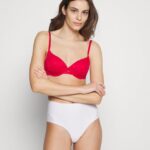 femmes Lot de 2 soutiens-gorge à armatures bleu/rouge 006BT927 Anna Field