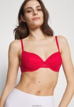 femmes Lot de 2 soutiens-gorge à armatures bleu/rouge 006BT927 Anna Field - Image 4