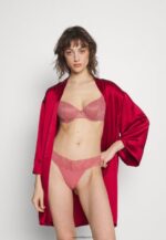 femmes Lot de 2 soutiens-gorge à armatures noir/rose 006BT941 Anna Field