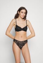 femmes Lot de 2 soutiens-gorge à armatures rouge/noir 006BT932 Anna Field