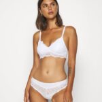 femmes Lot de 2 soutiens-gorge de grossesse soutien-gorge triangle rose/blanc 006BT926 Anna Field