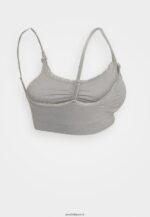 femmes Lot de 2 soutiens-gorge de maternité sans couture bustier gris/noir 006BT952 Anna Field - Image 3
