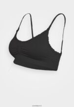 femmes Lot de 2 soutiens-gorge de maternité sans couture bustier gris/noir 006BT952 Anna Field - Image 4