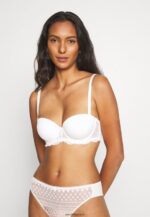 femmes Lot de 2 soutiens-gorge sans bretelles multipositions noir/beige 006BT931 Anna Field - Image 2
