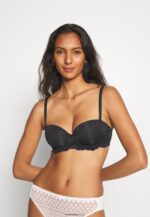 femmes Lot de 2 soutiens-gorge sans bretelles multipositions noir/beige 006BT931 Anna Field - Image 4