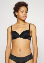 femmes Lot de 2 soutiens-gorge t-shirt en dentelle soutien-gorge à armatures blanc/noir 006BT943 Anna Field - Image 2