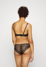 femmes Lot de 2 soutiens-gorge t-shirt en dentelle soutien-gorge à armatures blanc/noir 006BT943 Anna Field - Image 3