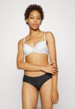 femmes Lot de 2 soutiens-gorge t-shirt en dentelle soutien-gorge à armatures blanc/noir 006BT943 Anna Field - Image 4