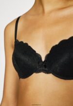 femmes Lot de 2 soutiens-gorge t-shirt en dentelle soutien-gorge à armatures blanc/noir 006BT943 Anna Field - Image 6