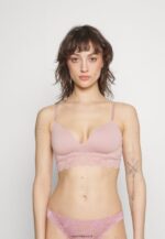 femmes Lot de 2 soutiens-gorge triangle gris/rose 006BT924 Anna Field - Image 2