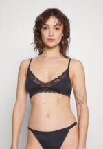 femmes Lot de 2 soutiens-gorge triangle noir/ blanc 006BT942 Anna Field - Image 2
