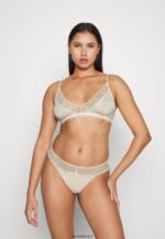 femmes Lot de 2 soutiens-gorge triangle rose/bleu 006BT939 Anna Field