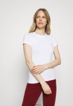 femmes Lot de 2 t-shirts basiques blanc 006BT252 Anna Field - Image 2