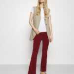 femmes Lot de 2 t-shirts basiques blanc 006BT252 Anna Field