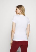 femmes Lot de 2 t-shirts basiques blanc 006BT252 Anna Field - Image 3