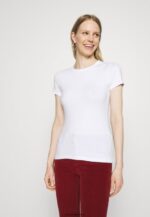 femmes Lot de 2 t-shirts basiques blanc 006BT252 Anna Field - Image 4