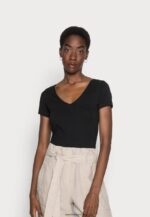 femmes Lot de 2 t-shirts basiques noir 006BT354 Anna Field - Image 2