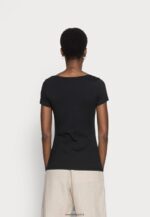 femmes Lot de 2 t-shirts basiques noir 006BT354 Anna Field - Image 3