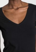 femmes Lot de 2 t-shirts basiques noir 006BT354 Anna Field - Image 5