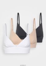femmes Lot de 3 bustiers gris/blanc/nude 006BT938 Anna Field - Image 6