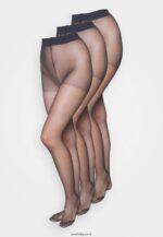 femmes Lot de 3 collants 15 den noir 006BT1109 Anna Field - Image 2