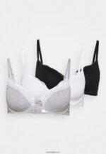femmes Lot de 3 soutiens-gorge à armatures gris 006BT945 Anna Field - Image 6