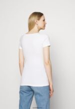 femmes Lot de 3 t-shirts basiques blanc 006BT328 Anna Field - Image 3