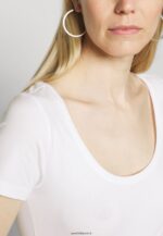 femmes Lot de 3 t-shirts basiques blanc 006BT328 Anna Field - Image 6