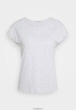 femmes Lot de 3 t-shirts basiques noir/blanc/gris clair chiné 006BT266 Anna Field - Image 11