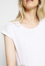 femmes Lot de 3 t-shirts basiques noir/blanc/gris clair chiné 006BT266 Anna Field - Image 5