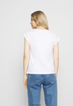 femmes Lot de 3 t-shirts basiques noir/blanc/gris clair chiné 006BT266 Anna Field - Image 6