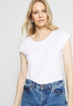 femmes Lot de 3 t-shirts basiques noir/blanc/gris clair chiné 006BT266 Anna Field - Image 7