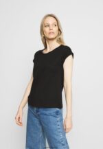 femmes Lot de 3 t-shirts basiques noir/blanc/gris clair chiné 006BT266 Anna Field - Image 8