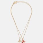 femmes Lot de 4 colliers dorés 006BT2658 Anna Field