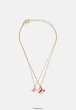 femmes Lot de 4 colliers dorés 006BT2658 Anna Field