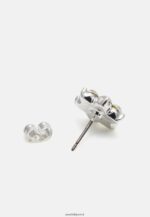 femmes Lot de 5 boucles d'oreilles argentées 006BT2662 Anna Field - Image 2