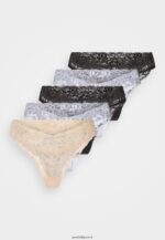 femmes Lot de 5 strings schwarz/wei/nude 006BT961 Anna Field - Image 6