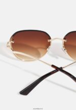 femmes lunettes de soleil dorées 006BT2703 Anna Field - Image 3