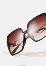 femmes lunettes de soleil marron 006BT2690 Anna Field - Image 4