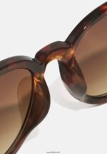 femmes lunettes de soleil marron 006BT2694 Anna Field - Image 5