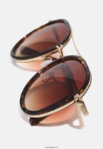 femmes lunettes de soleil marron 006BT2700 Anna Field - Image 4