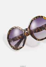 femmes lunettes de soleil marron 006BT2704 Anna Field - Image 4