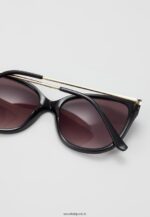 femmes lunettes de soleil noir 006BT2672 Anna Field - Image 3