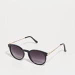 femmes lunettes de soleil noir 006BT2674 Anna Field