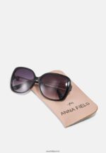 femmes lunettes de soleil noir 006BT2697 Anna Field - Image 3