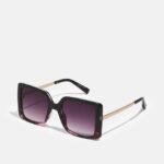 femmes lunettes de soleil rose/noir 006BT2687 Anna Field