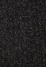femmes lurex v-ausschnitt robe droite midi srickkleid noir 006BT197 Anna Field - Image 3