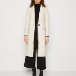 femmes manteau classique beige 006BT911 Anna Field